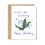 Another Year of Growing Card