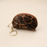 Leather Key Case | Leopard