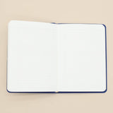 A5 Flexi Linen Journal | Azure