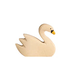 Wooden Swan