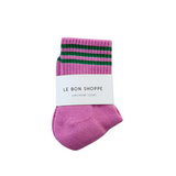 Girlfriend Socks | Rose Pink