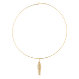 Monet Goldie Fish Choker