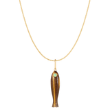 Fortuna Rae Necklace | Tigers Eye