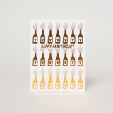 Anniversary Bottles Card