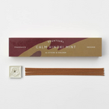 Scentsual Incense | Calm Hinoki Mint