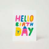 Hello Birthday Card