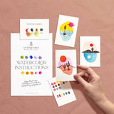Mini Watercolor Kit | Desert Landscapes