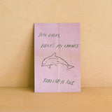 Here's My Chance Postcard Art Print