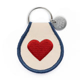 Patch Keychain | Classic Heart