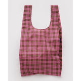 Big Baggu | Azalea Pink Tartan