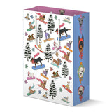 Gift Bag | Snowboarding Dogs