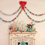 Glitter Paper Chain Set