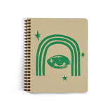 Rainbow Eye Journal