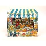 Fine Fruits + Vegetables 3D Card