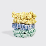 Ruched Satin Scrunchies | Coastal