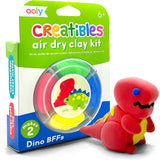 Creatibles D.I.Y. Air-Dry Clay Kit | Dino BFFs