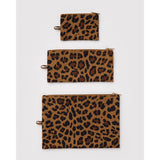 Flat Pouch Set | Leopard