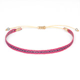 Becca Friendship Bracelet | Pink