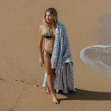 Coco Rainbow Driftweave Beach Blanket