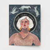 Dream Girl Card