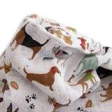 Cotton Muslin Swaddle | Woof