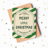 Merry Little Christmas Card