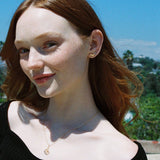 Weiner Dog Stud Earrings | 18K GV