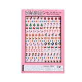 Nail Art Stickers | Peanuts Holiday Cheer