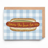 The Bun For Me Card