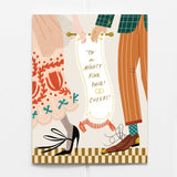 Mighty Fine Pair Card