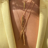 Ablette Fish Lurex Necklace | Big