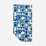Upton Bath Towel | Navy