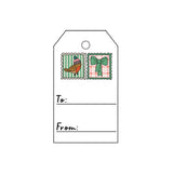 Holiday Stamps Gift Tags | Pack of 10