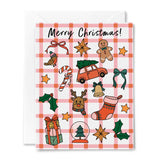 Christmas Icons Card