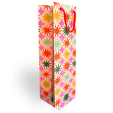 Gift Bag | Retro Starburst Wine