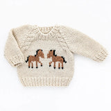Pony Sweater | Natural