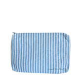 Water Resistant Pouch | Blue Stripe
