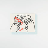 Sending All My Love Card