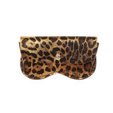 Aviator Glasses Case | Light Leopard