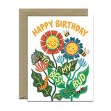 Best Buds Birthday Card
