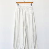 Balloon Pants | White