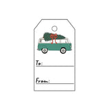 Holiday Car Gift Tags | Pack of 10