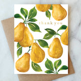 Pear Thank You Boxed Notes