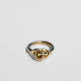Small Knot Ring | Brass