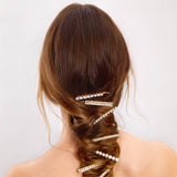 Rhinestone Bobby Pins | Set of 4