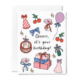 Cheers, It's Your Birthday Card