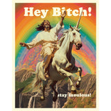Jesus Stay Fabulous Birthday Card