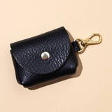 Airpod Case | Black Leather