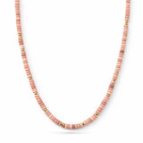 Risa Beaded Necklace | Blush Opal