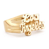 Los Angeles Ring | Brass